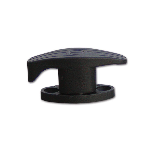 Fermaporta scuderia nero con battuta alta FER01L - AmerigoStore