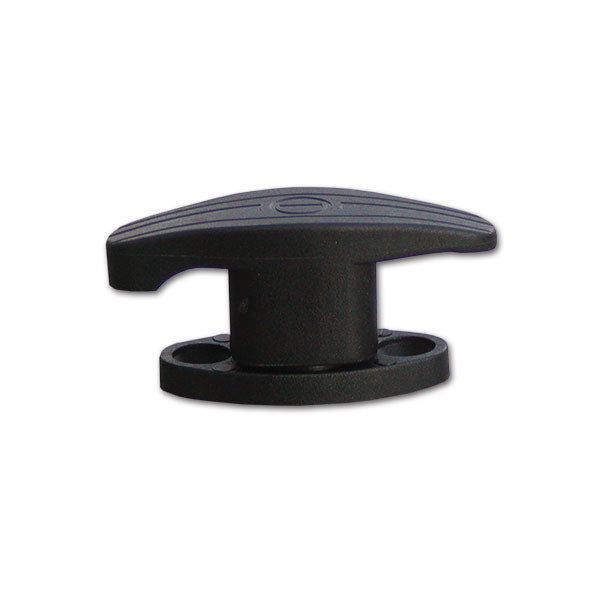 Schwarzer Stalltürstopper FER01
