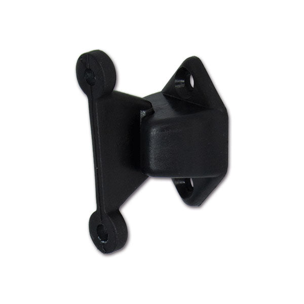 Tope de puerta exterior negro FER02N
