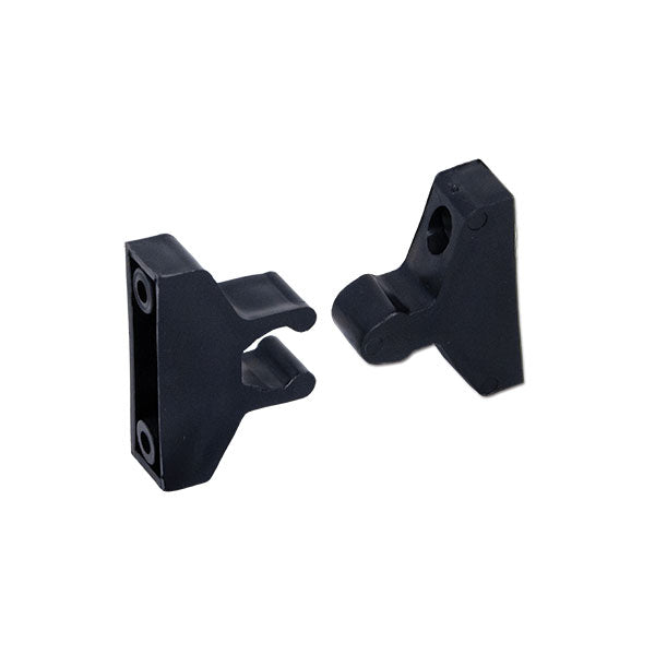 Tope de puerta exterior negro FER08N