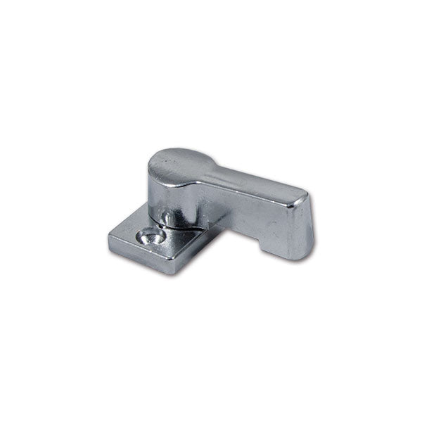 Tope de puerta estable de zamak cromado de 3 mm FER303