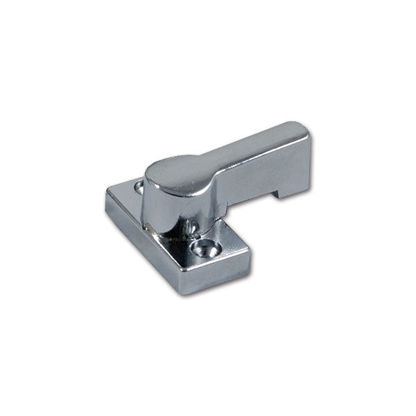 Tope de puerta estable de zamak cromado FER306 de 6 mm