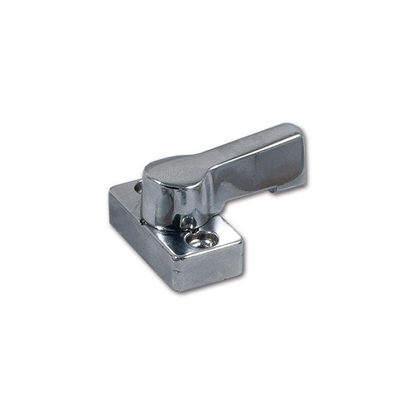 Tope de puerta estable de zamak cromado FER311 de 11 mm