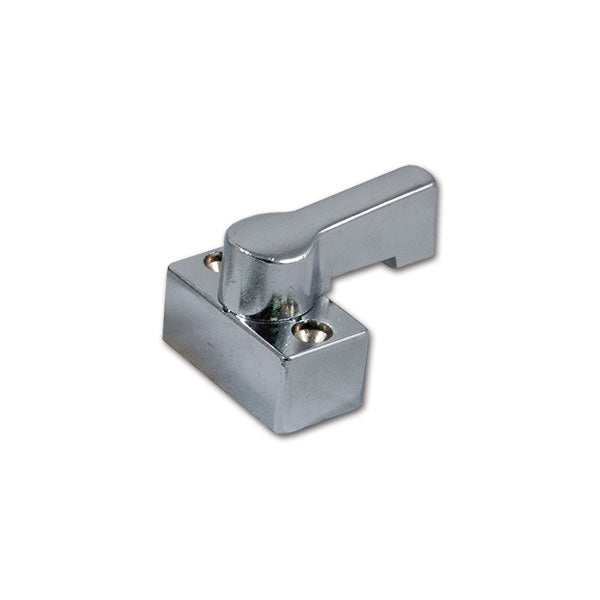 Tope de puerta estable de zamak cromado FER316 de 16 mm
