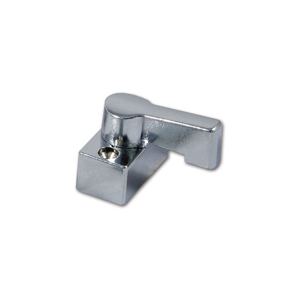 Tope de puerta estable de zamak cromado FER316 de 16 mm