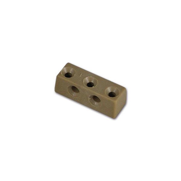 Fijación para muebles marrón de 5 agujeros FIS5F
