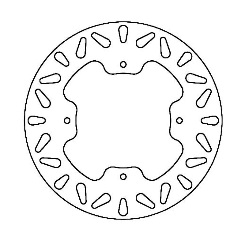 Ferodo Disco Freno Honda Nx-Xr-Slr Posteriore FMD0011R