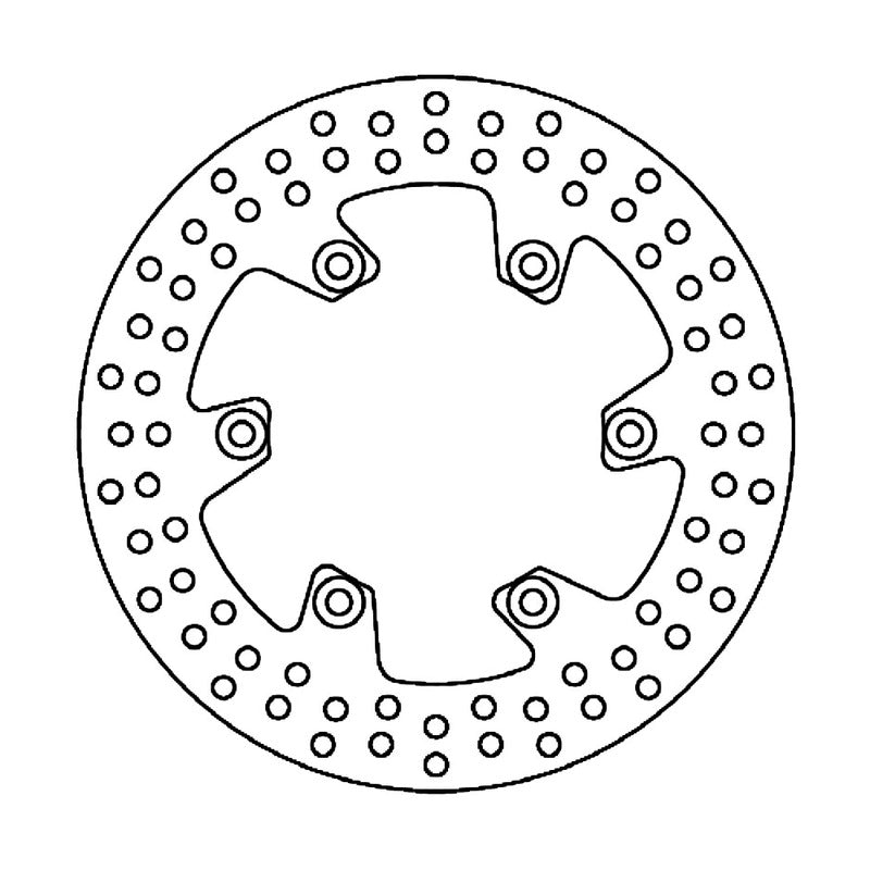 Ferodo Disco Freno Ducati Monster S4 Yamaha Tdm 900 02-14 Posteriore FMD0023R