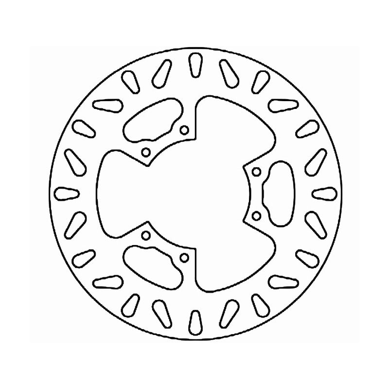 Ferodo Disco Freno Yamaha Dt125 88-03 Anteriore FMD0029R