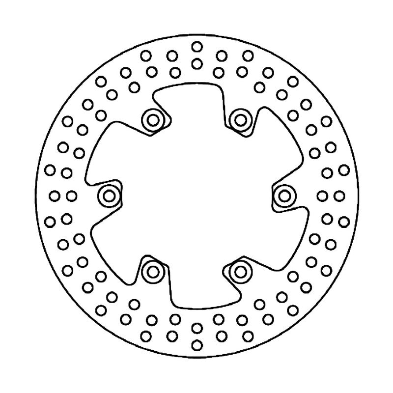Ferodo Disco Freno Yamaha Xtz 750 Antsuper Tenere FMD0030R
