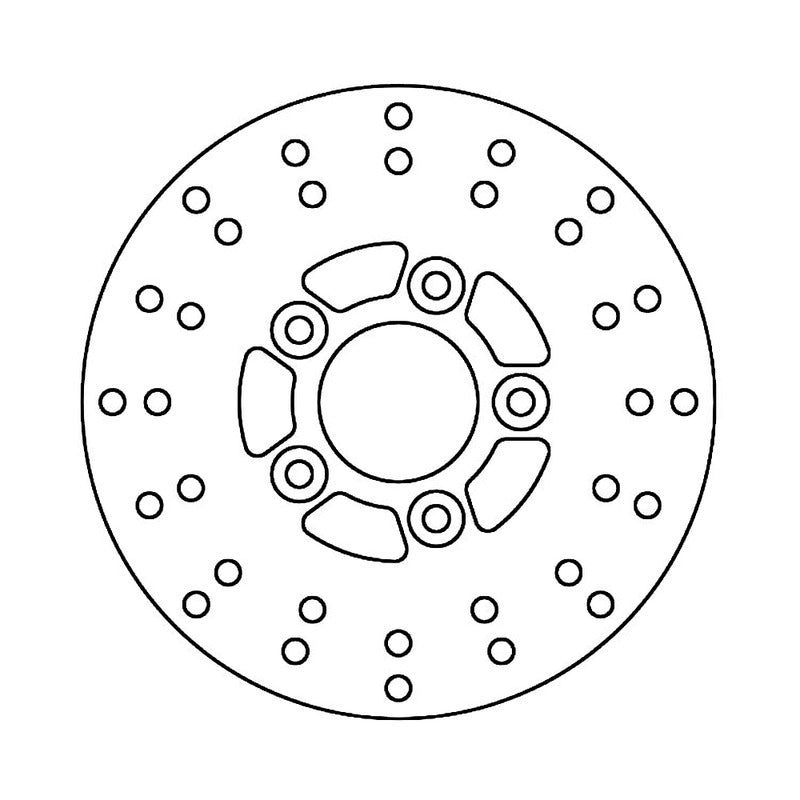 Ferodo Disco Freno Malaguti F10 5092-98 FMD0042R