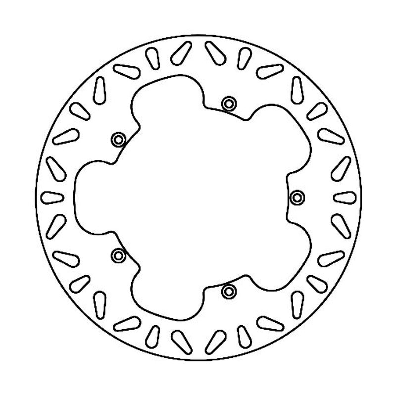 Ferodo Disco Freno Aprilia 50 Tuono03-04 FMD0051R