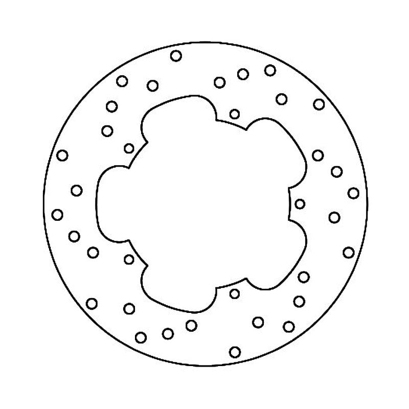 Ferodo Disco Freno Gilera Runner 125/180 Piaggio X9 180/200/250 FMD0053R