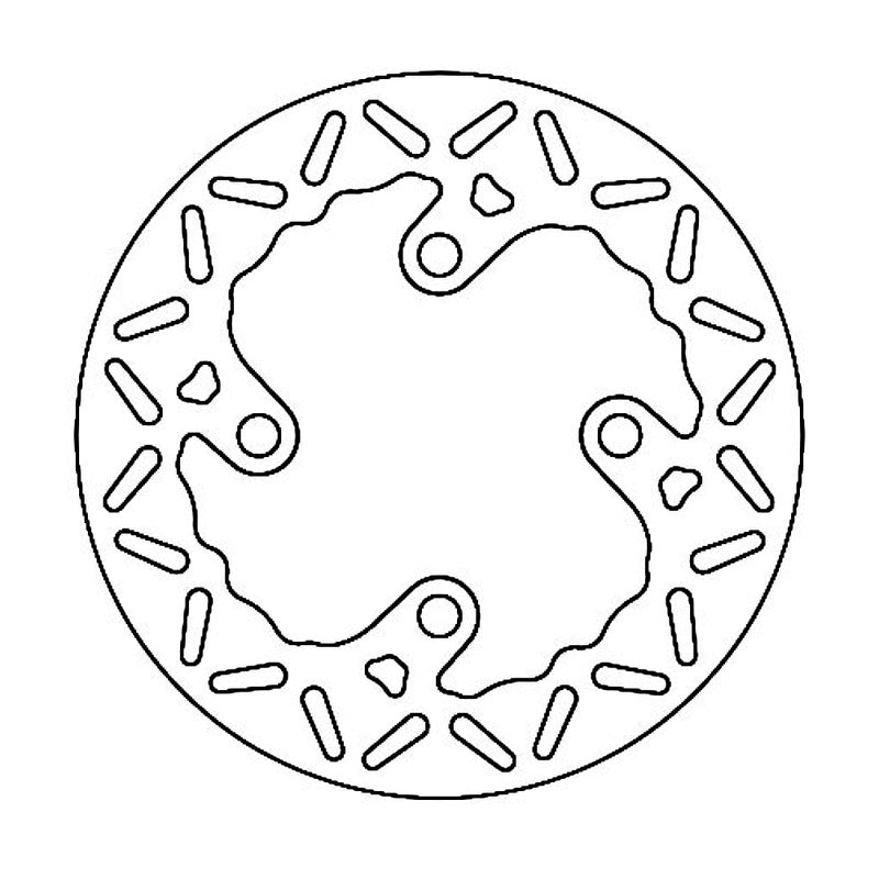 Ferodo Disco Freno Beta Rev 125-200-250-270 FMD0064R