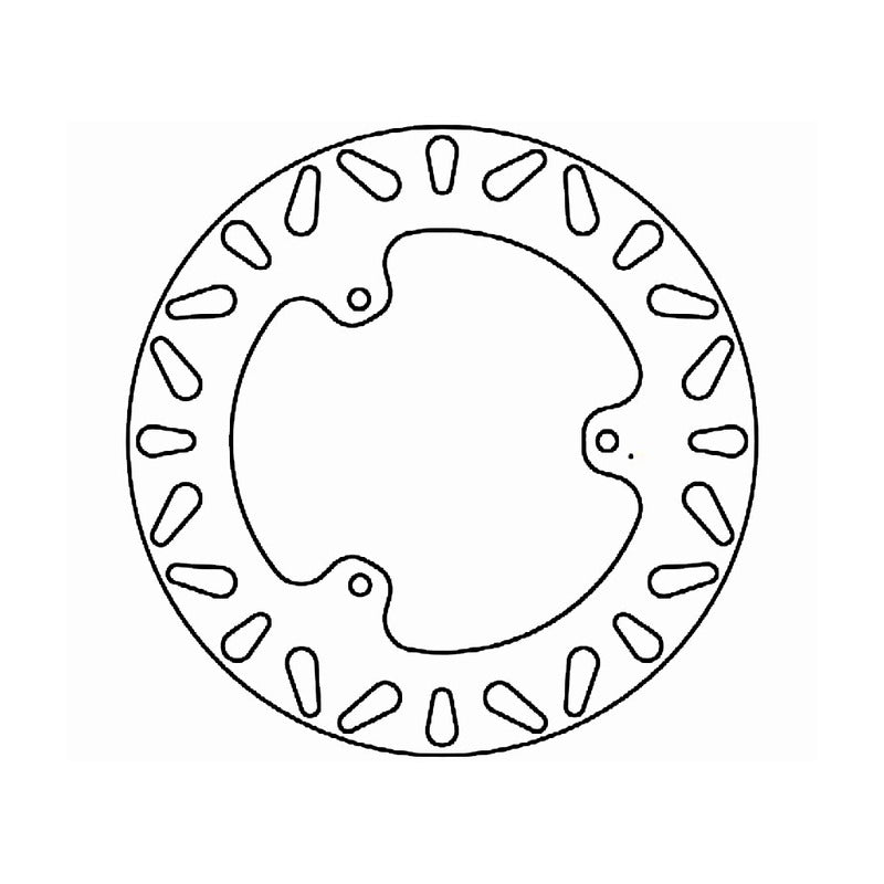 Ferodo Disco Freno Fmd0100R FMD0100R