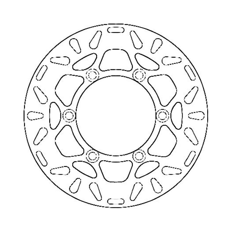 Ferodo Disco Freno Kawasaki Kx 80/100 Ant FMD0106R