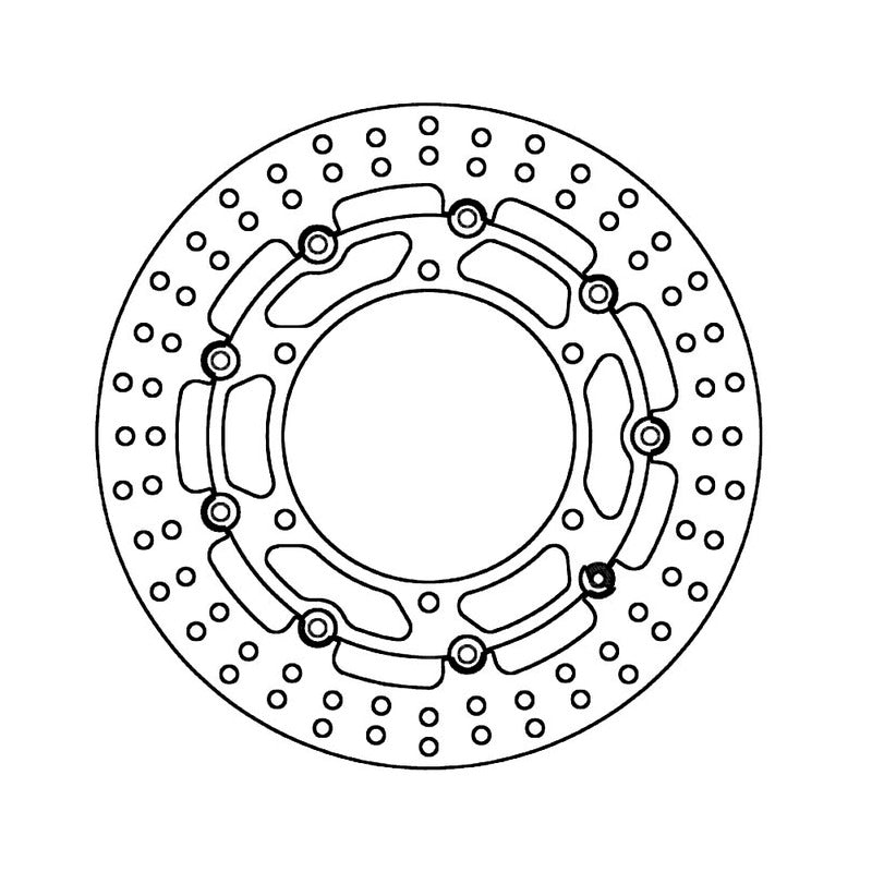 Ferodo Disco Freno Yamaha R1-R6 Anteriore destra FMD0126RX