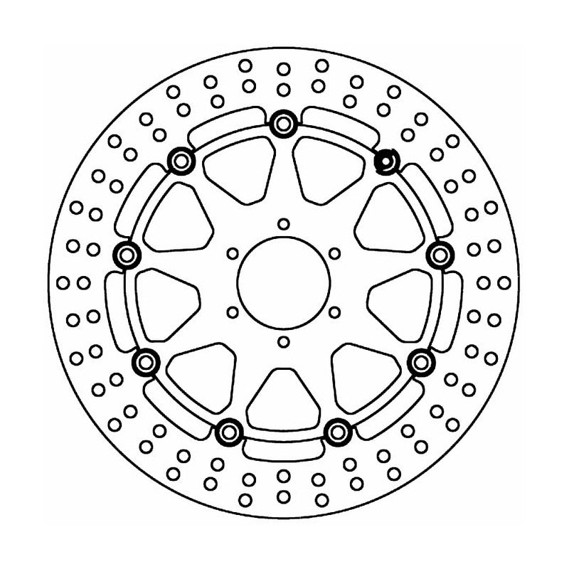 Ferodo Disco Freno Honda Hornet 60000-06 Ant FMD0137RX