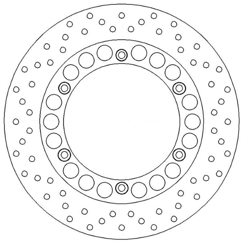Ferodo Disco Freno Yamaha Fazer 1000 Posteriore FMD0155R