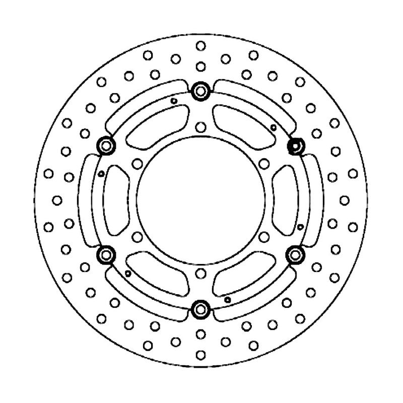 Ferodo Brake Disc Fmd0206Rf FMD0206RF