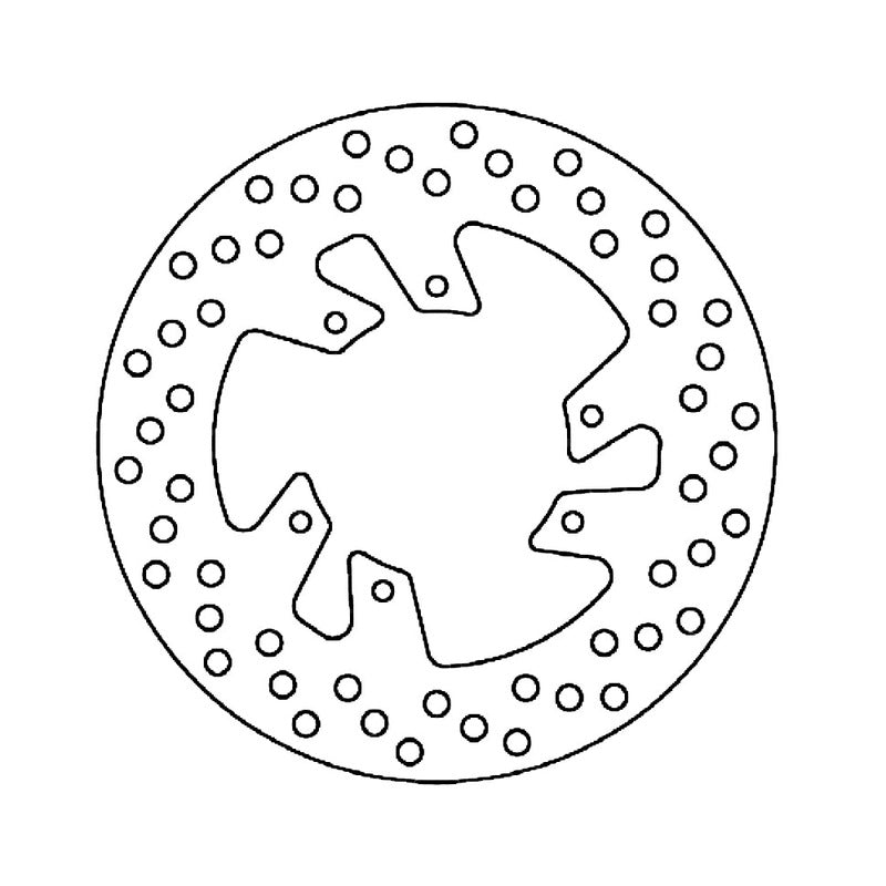 Ferodo Bremsscheibe Yamaha Xt600E/Z hinten FMD0256R