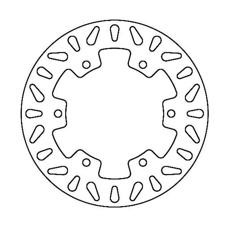 Ferodo Brake Disc Yamaha R1 02-03 FMD0261R