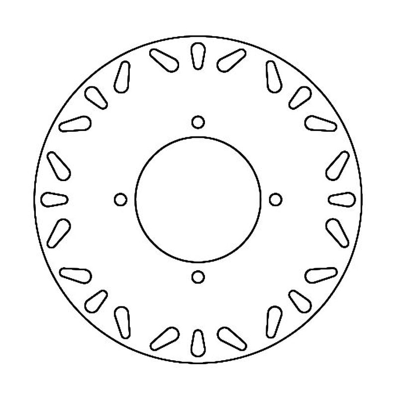 Ferodo Disco Freno Yamaha Xc Vercity300 03-06 FMD0320R