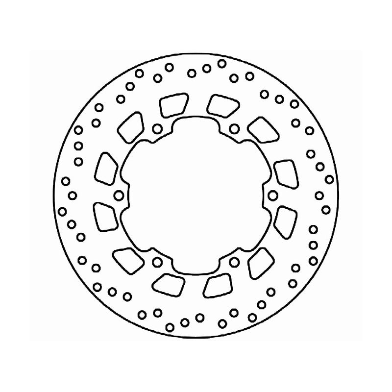 Ferodo Disco Freno Yamaha Vp X-City250 07-14 FMD0424R