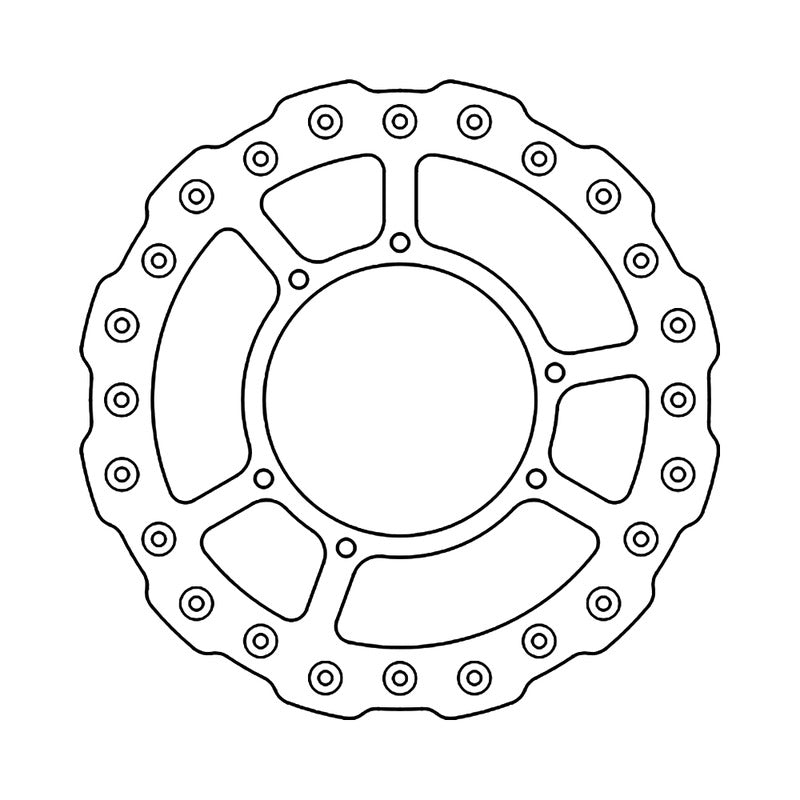 Ferodo Disco Freno Honda Crf 250R 15- Crf 450F 15- Crf 450Rx 17- FMD0460MXR