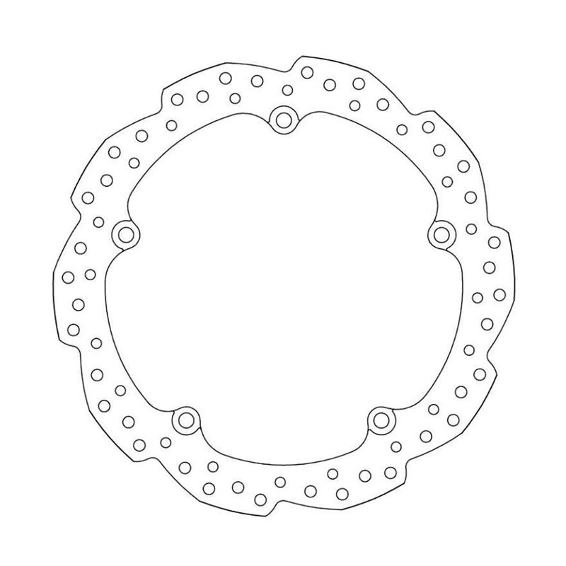 Ferodo Disco Freno Honda Ctx Nc Nm4 Anteriore FMD0479R