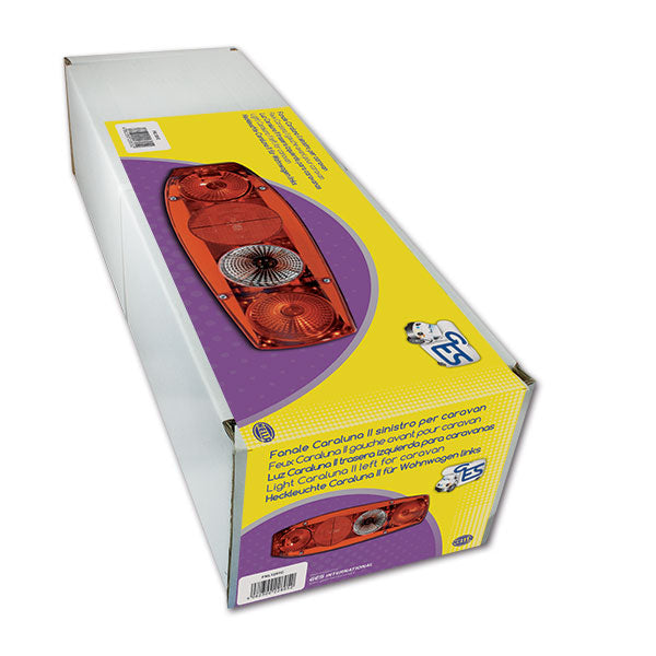 Hella Fanale Caraluna II camper sinistro scatola