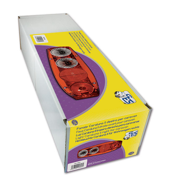 Hella Fanale Caraluna II camper destro scatola
