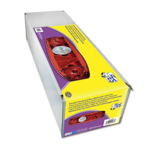 Hella Fanale di ricambio Camper Caraluna II Plu destro scatola
