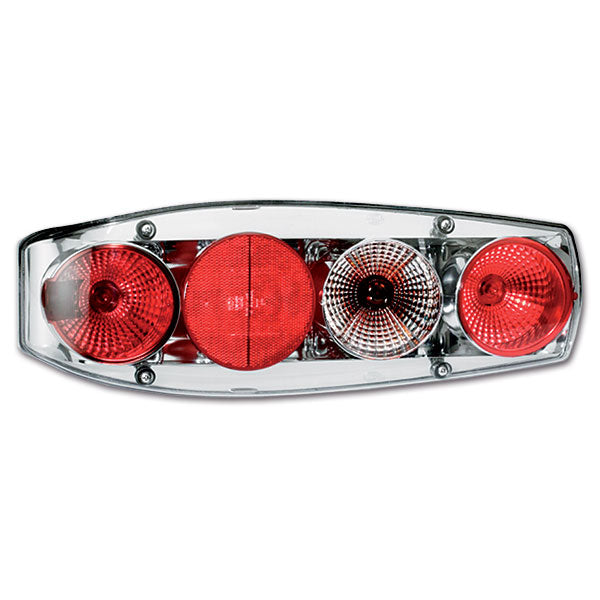 Hella Fanale Caraluna II chromo sinistro per motrice