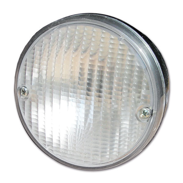 Fanale diametro 140x85 bianco - retromarcia FNL2704