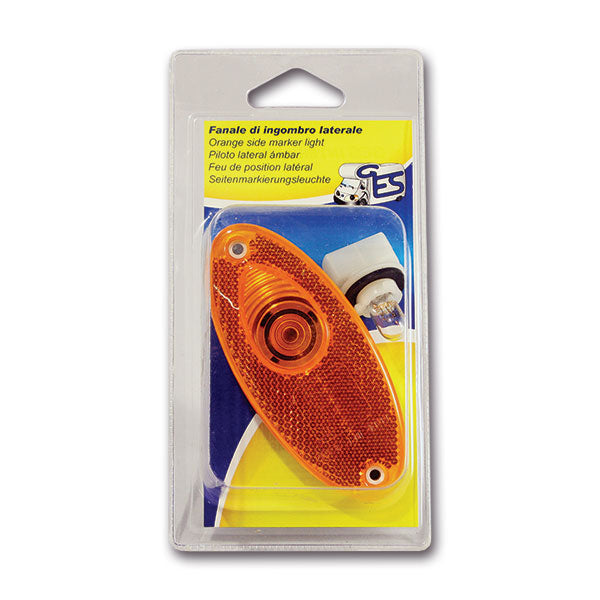 Luce ingombro ovale arancio 8032793934929