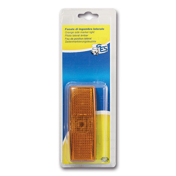 Luce ingombro arancio rettangalore 8032793936336