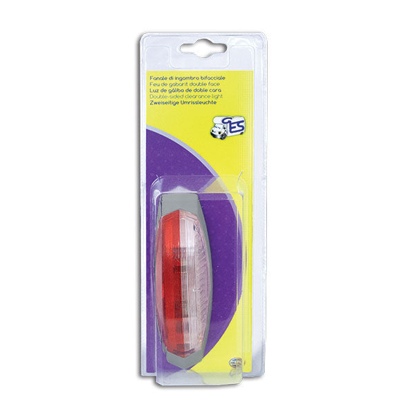 Ges Luce ingombro bifacciale destra 2XS 008 479-011 blister 8032793933687