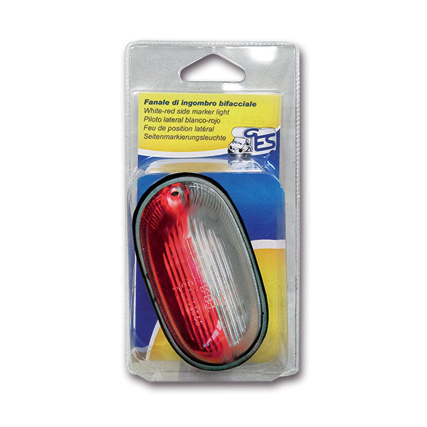 Luz de gálibo ovalada de doble cara 8032793938262
