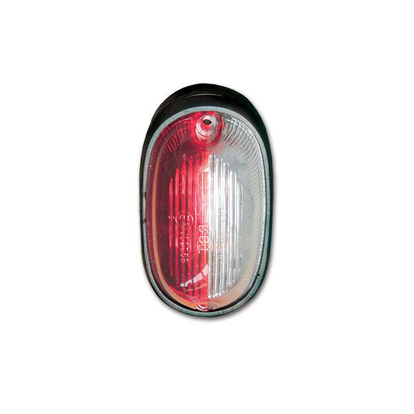 Luce ingombro ovale bifacciale FNL3601
