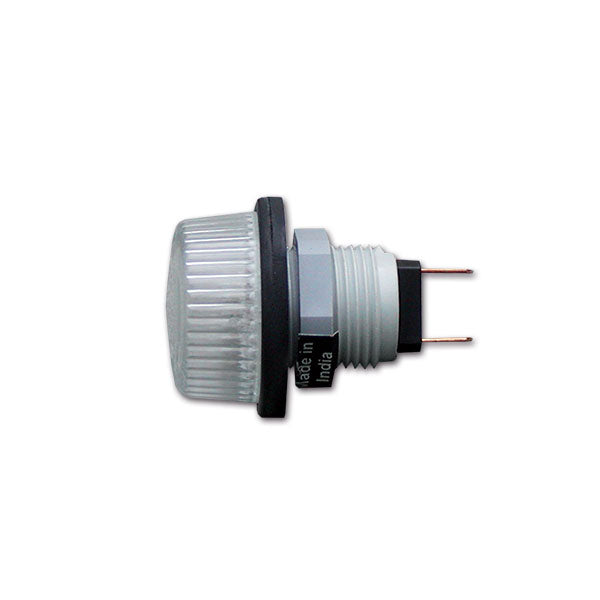 Hella Indicatore direzione tondo bianca