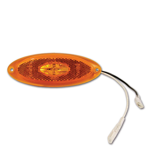 Señal de gálibo LED con base naranja FNL3913