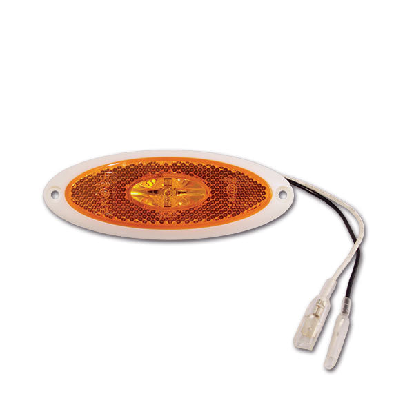 Señal de separación LED de base blanca FNL3933