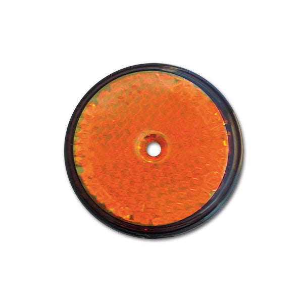 Reflector naranja diámetro 60 orificio central FNL4161A