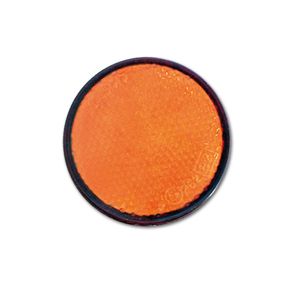 Catadiottro diametro 60 arancione adesivo FNL4162A