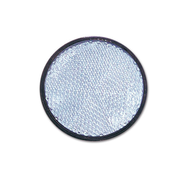 Catadiottro diametro 60 bianco con adesivo 4162B FNL4162B