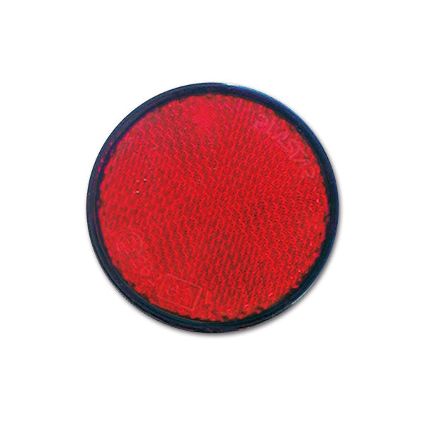 Reflector diámetro 60 adhesivo rojo FNL4162R