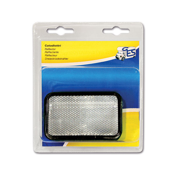 Selbstklebender weißer Reflektor 95x60mm FNL4202BC 8032793932208