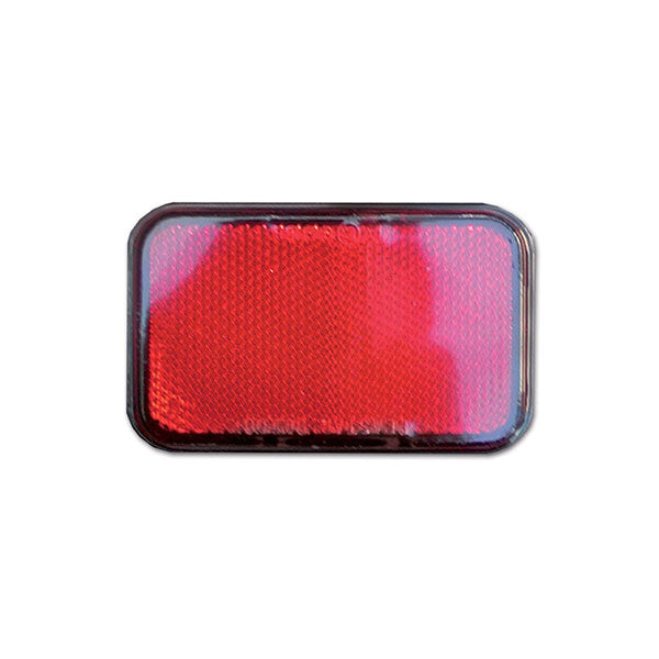 Reflector adhesivo rojo 95x60 FNL4202R