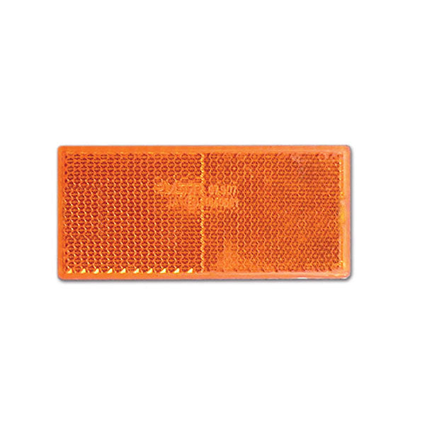 Reflector 90x40 mm adhesivo naranja FNL4204A FNL4204A